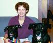 Lucis & FE's friend Chris Weber, 8-22-99